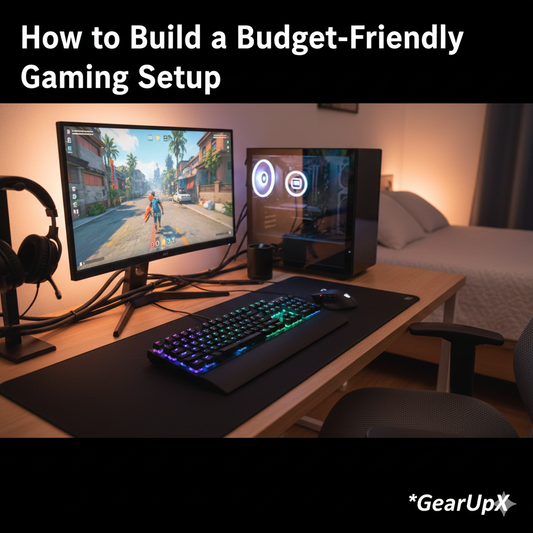 🎮 How to Build a Budget-Friendly Gaming Setup 💰
