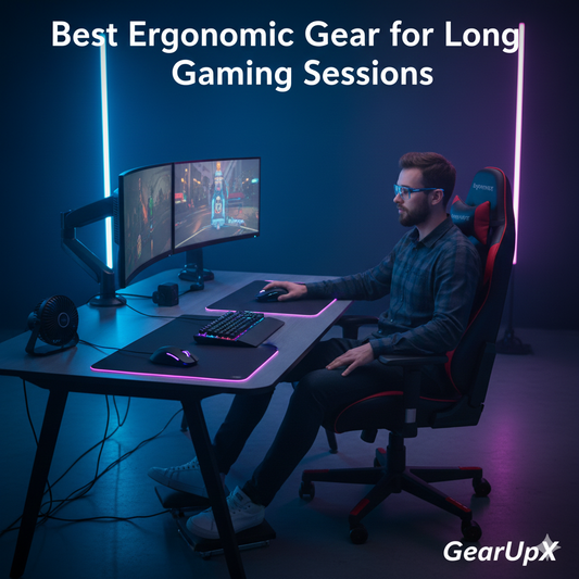 🎮 Best Ergonomic Gear for Long Gaming Sessions