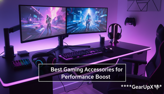 Best Gaming Accessories for Performance Boost