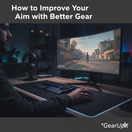 🎯 How to Improve Your Aim with Better Gear 🕹️
