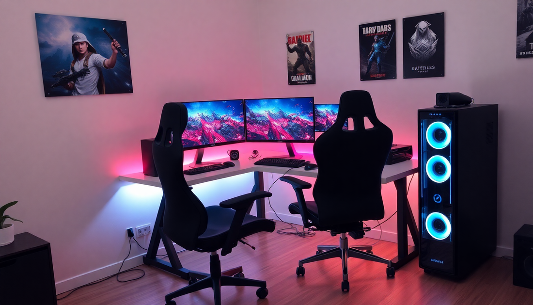 How to Build the Perfect Gaming Setup on a Budget