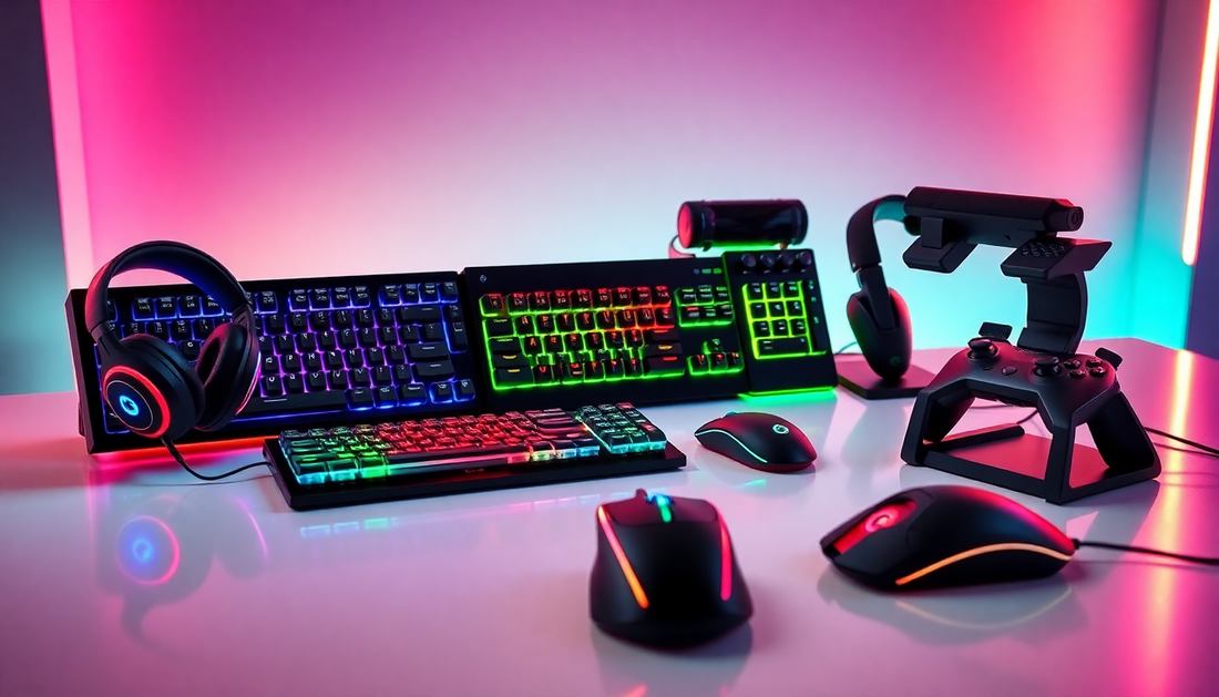 Cool Gifts for Gamers: Accessory Ideas That Every Player Will Love