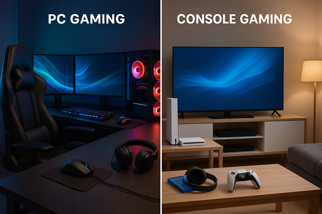 PC vs. Console Gaming: Which Setup is Right for You?