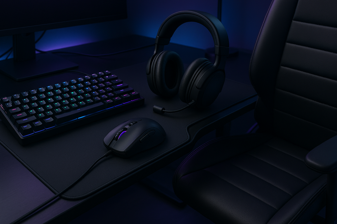 Top 5 Gaming Accessories That Actually Improve Your Performance