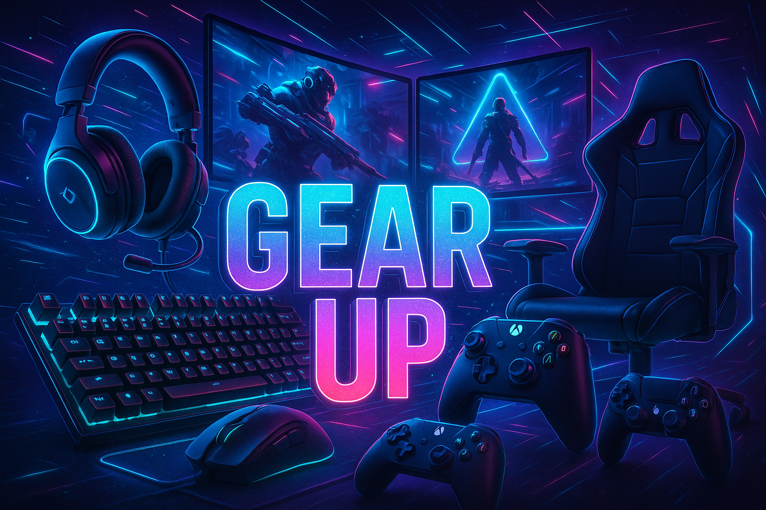 Gear Up and Game On with Our Exclusive Gaming Collection!