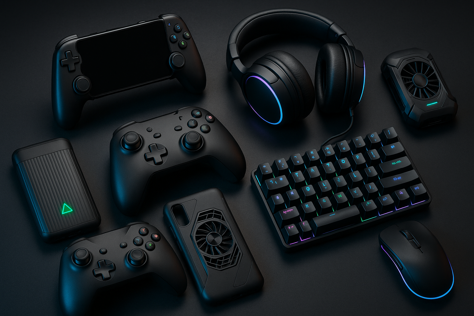Mobile & Portable Gaming Gear